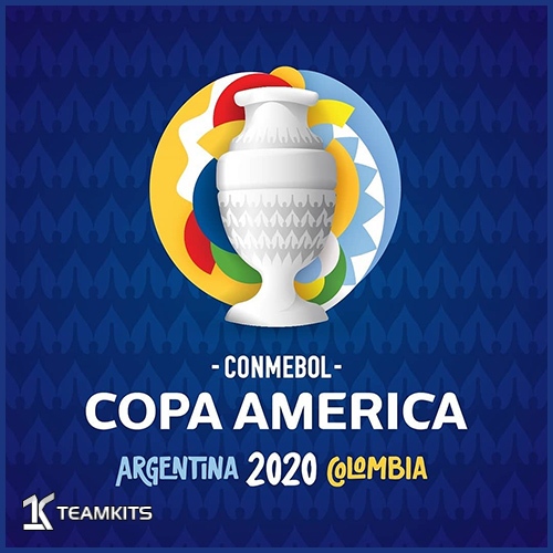 لوگوی کوپا آمریکا 2020