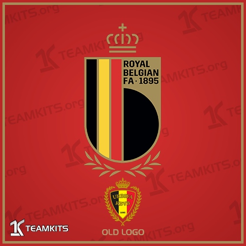 لوگوی جدید فدراسیون فوتبال بلژیک