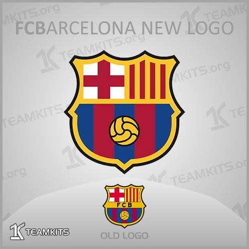 تغییر در لوگوی بارسلونا از فصل 20-2019