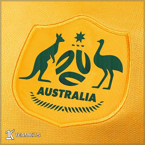 لوگوی جدید تیم ملی استرالیا