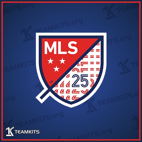 لوگوی بیست و پنجمین سال برگزاری MLS