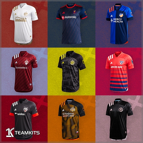 لباس های MLS فصل 2020 – بخش اول