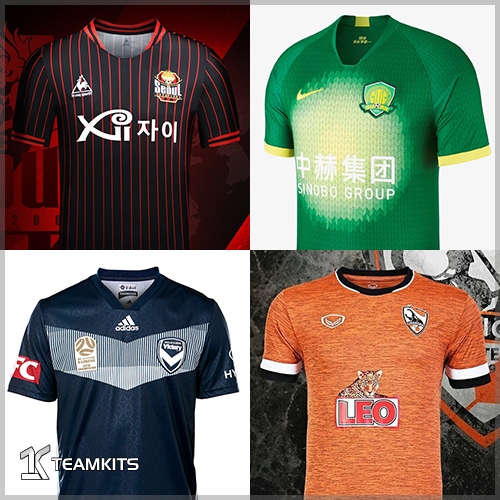 لباس های لیگ قهرمانان آسیا 2020 – گروه E