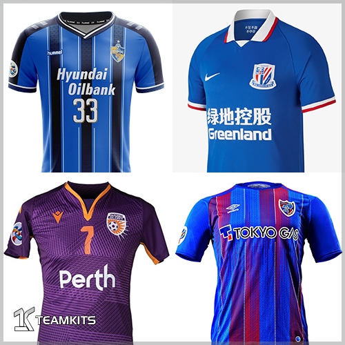 لباس های لیگ قهرمانان آسیا 2020 – گروه F