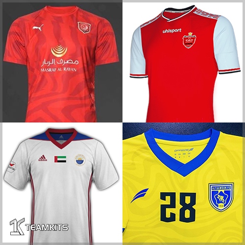 لباس های لیگ قهرمانان آسیا 2020 – گروه C