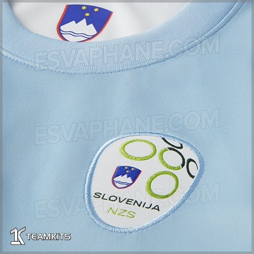 لباس اول اسلوونی برای یورو 2020