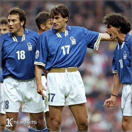 خاطره بازی با مد روزهای یورو 96
