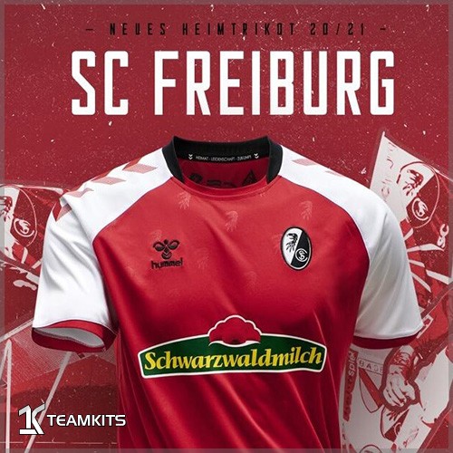 لباس اول فرایبورگ برای فصل 21-2020