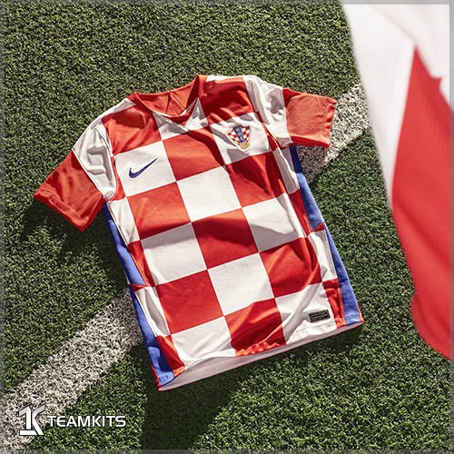 لباس های کرواسی برای یورو 2020(2021)