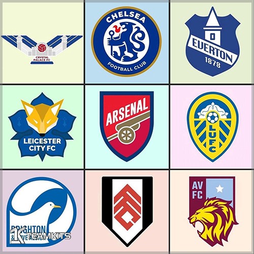لوگوی باشگاه ها در سال 2030 چگونه خواهد بود؟