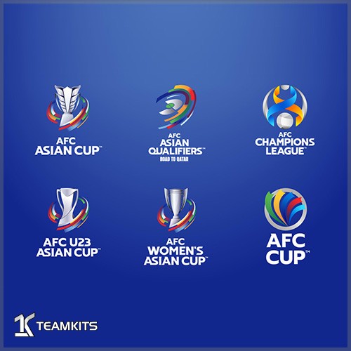 لوگوی جدید رقابت های فوتبالی آسیا