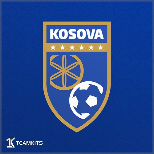 لوگوی جدید فدراسیون فوتبال کوزوو + لباس جدید