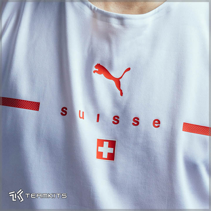 لباس دوم سوئیس برای سال 2021 و 2022؛ ادامه تغییرات جسورانه پوما