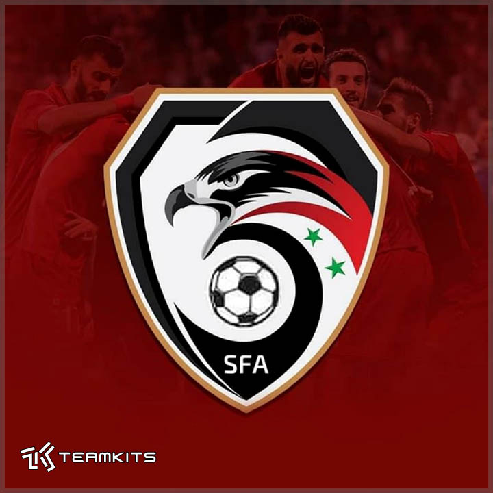 لوگوی جدید فدراسیون فوتبال سوریه
