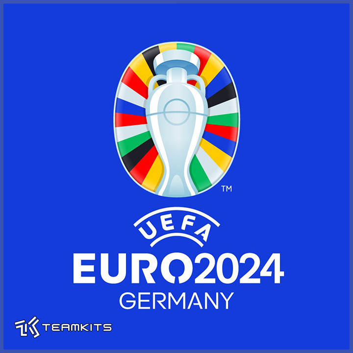 لوگوی رسمی یورو 2024