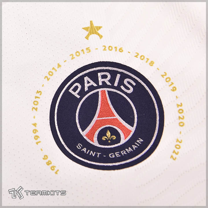 ستاره روی لوگوی پاریسن ژرمن