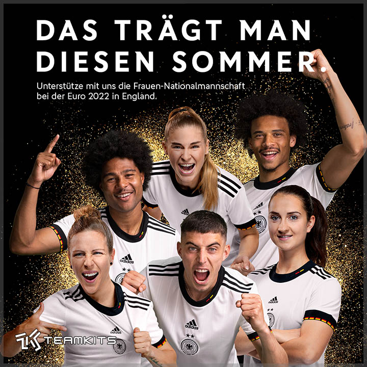 تیم ملی آلمان و بلژیک با لباس تیم زنان