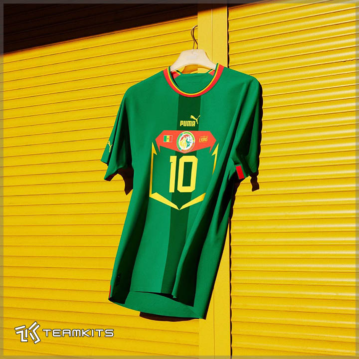 لباس سنگال برای جام جهانی 2022