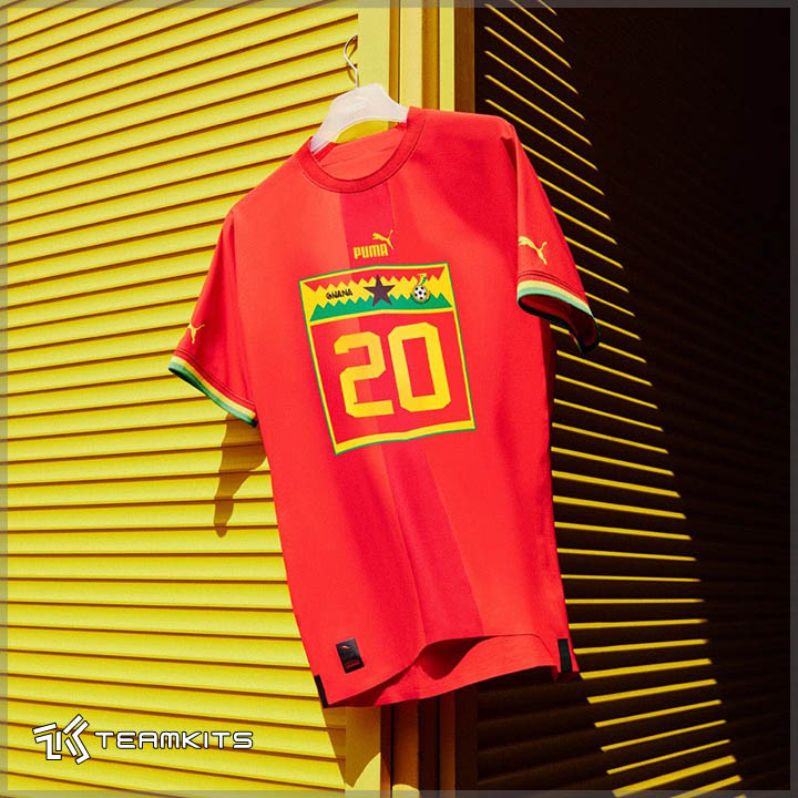لباس غنا برای جام جهانی 2022