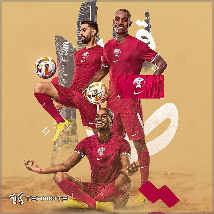 لباس قطر برای جام جهانی 2022