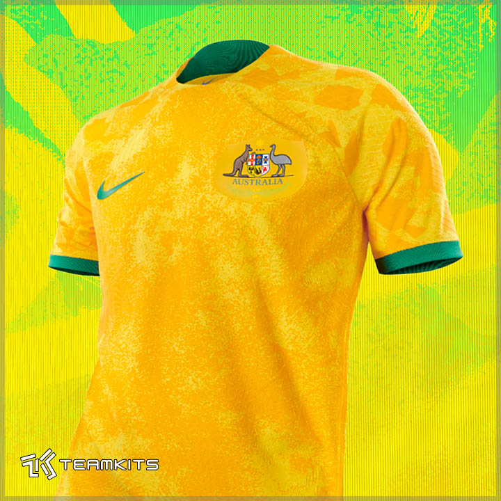 لباس استرالیا برای جام جهانی 2022