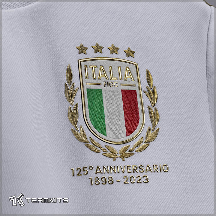 لباس ویژه 125 سالگی فوتبال ایتالیا؛ استفاده در مرحله نهایی لیگ ملت های اروپا