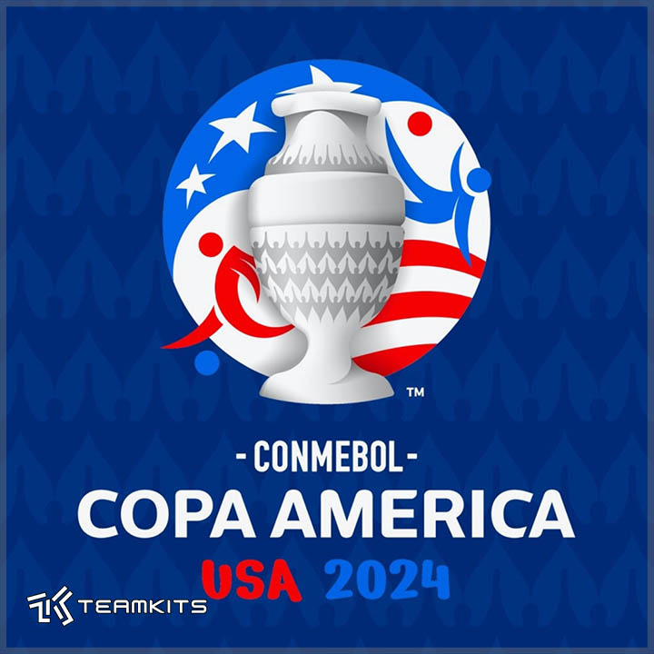 لوگوی کوپا آمریکا 2024؛ برای دومین بار خارج از آمریکای جنوبی