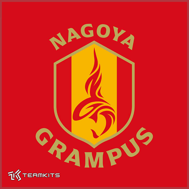 لوگوی جدید ناگویا گرامپوس