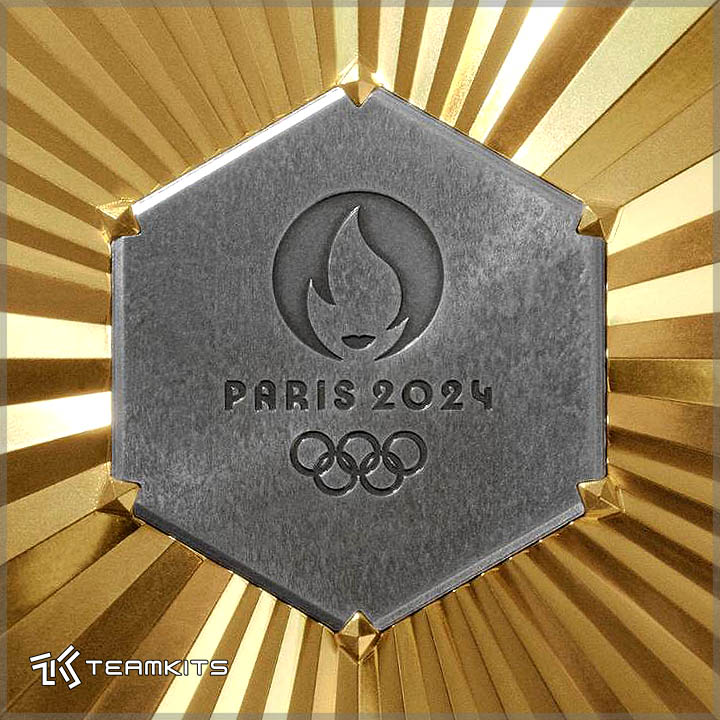 ویدیو | رونمایی مدال المپیک 2024 پاریس