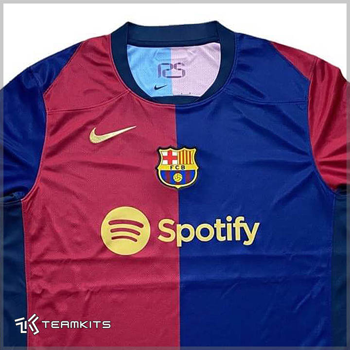 لباس بارسلونا 2025-2024 (تصاویر اولیه)