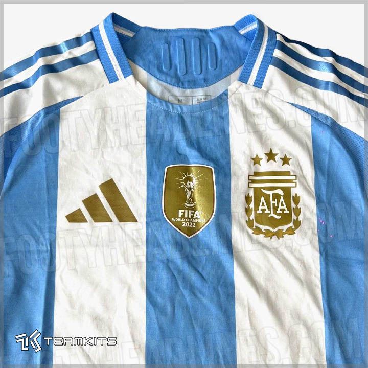 لباس آرژانتین 2025-2024؛ لوگوی آدیداس بزرگ، بزرگ و بزرگتر! (تصاویر اولیه)