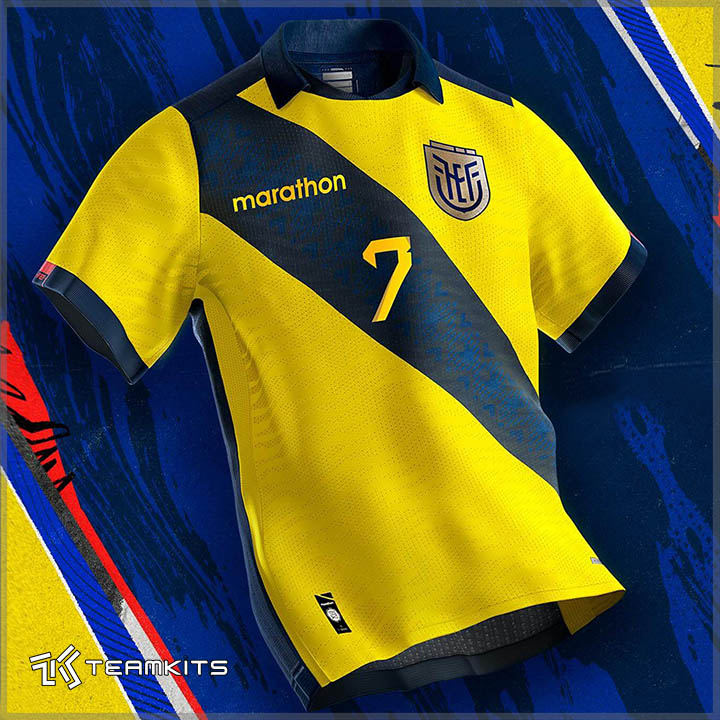 لباس اکوادور 2025-2024