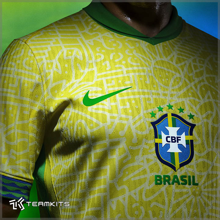 لباس برزیل برای کوپا آمریکا 2024