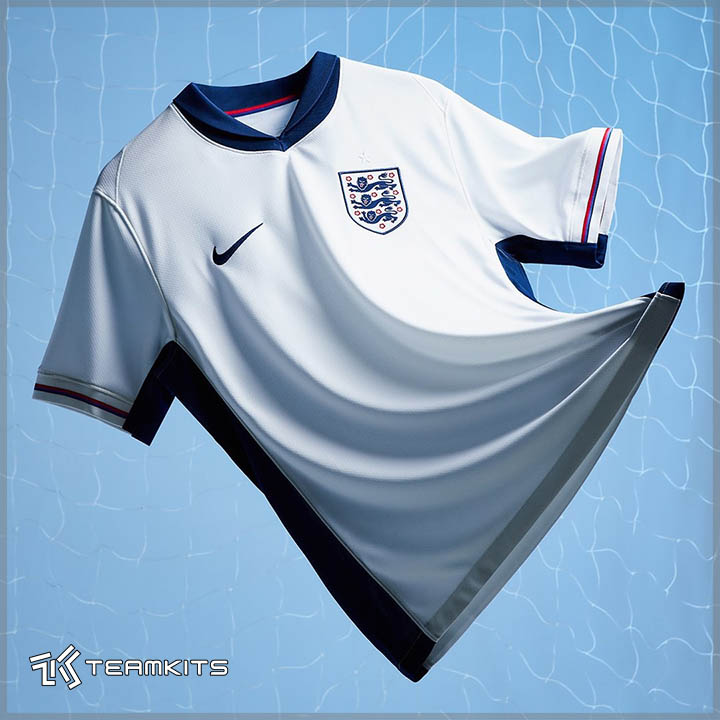 لباس انگلیس برای یورو 2024