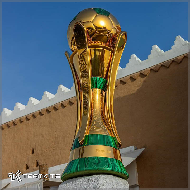 کاپ قهرمانی جام حذفی عربستان +ویدیو مراحل ساخت