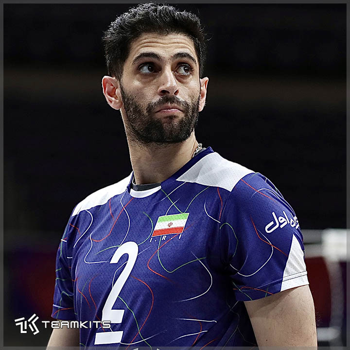 لباس تیم ملی والیبال ایران 2024