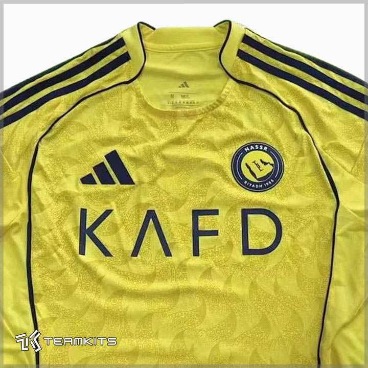 لباس النصر 2026-2025 (تصویر اولیه)
