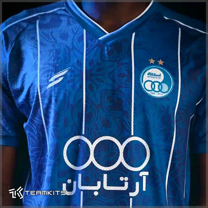 لباس استقلال برای لیگ قهرمانان آسیا 2026-2025