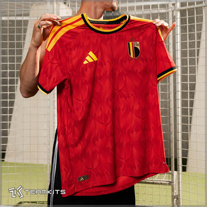 لباس بلژیک برای جام جهانی 2026