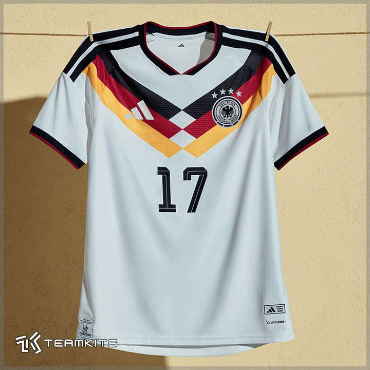 لباس آلمان برای جام جهانی 2026