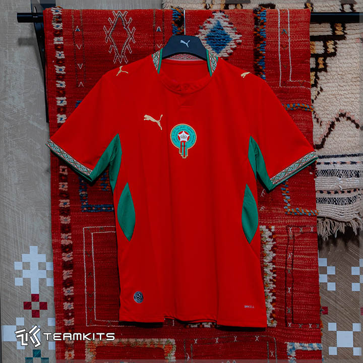لباس مراکش برای جام جهانی 2026