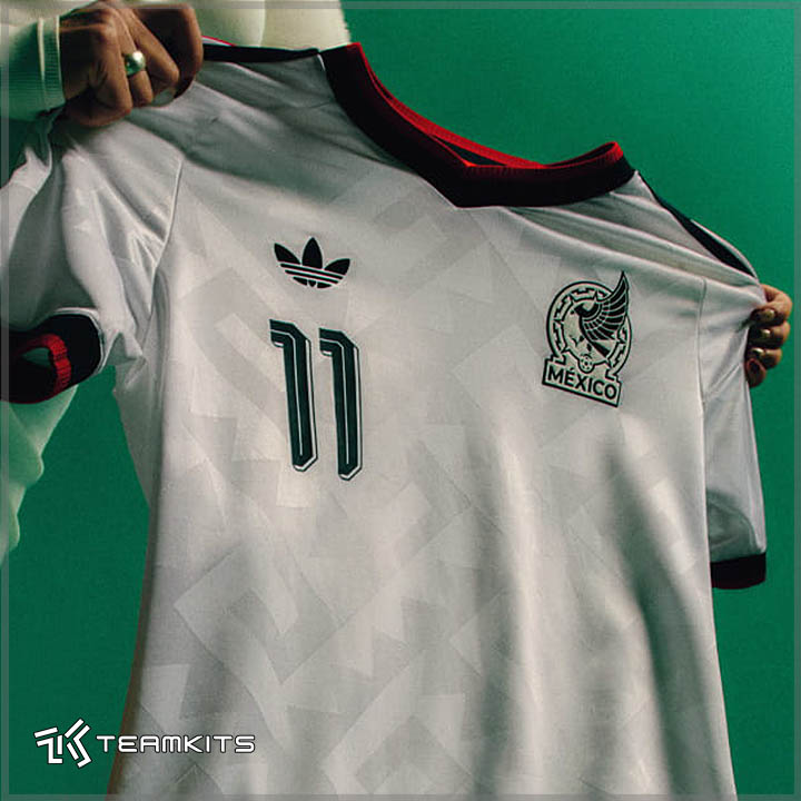 لباس دوم مکزیک برای جام جهانی 2026