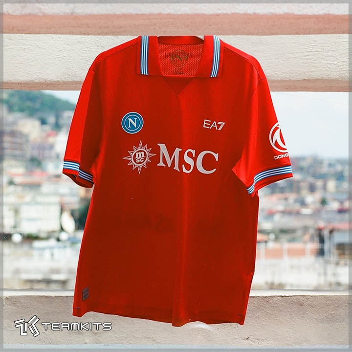 لباس سوم ناپولی 2027-2026